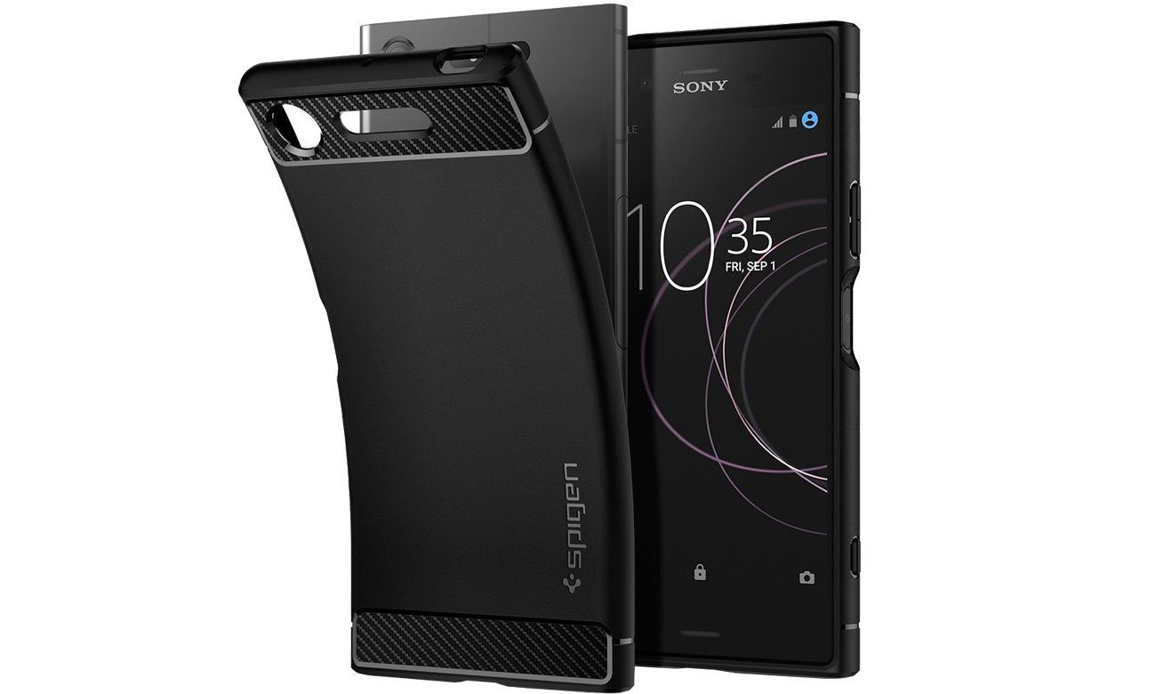 ★docomo Xperia XZ1 SO-01K(黒) spigenケース付★ ☆docomo Xperia XZ1 SO-01K(黒) spigenケース付☆ - メルカリ